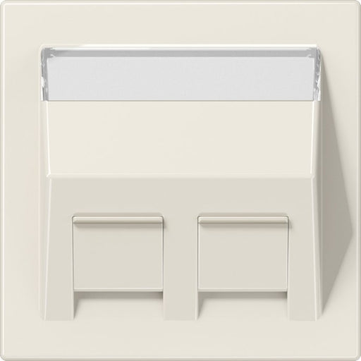 Jung - Einsatz/Abdeckung für Kommunikationstechnik Abdeckung LS 569-30 BF PL f.Montageadapt. 30Gr