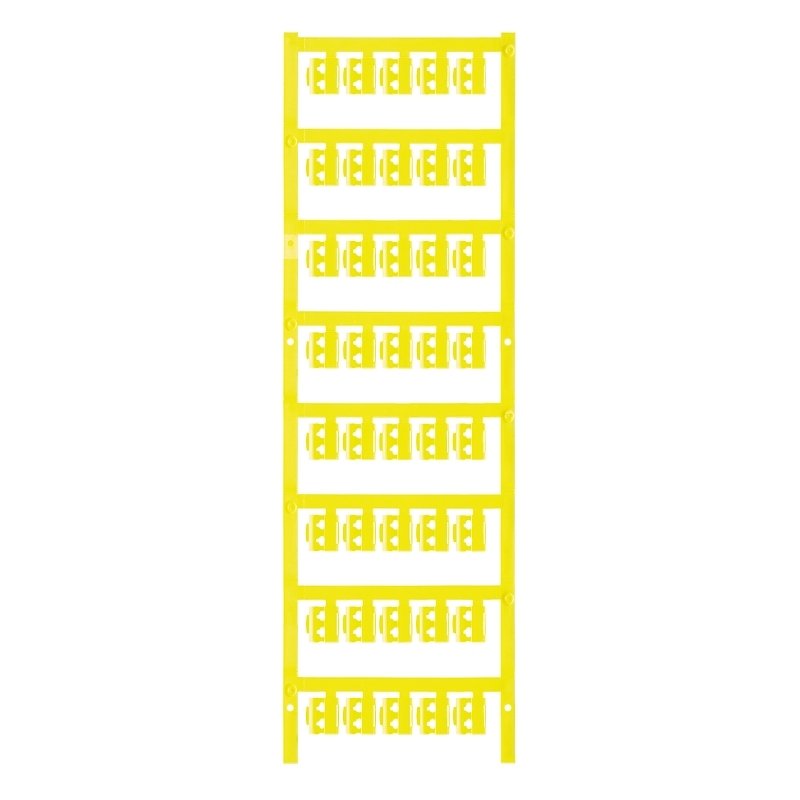 Weidmüller - Kabelmarkierungssystem Leitermarkierer SFC 1/12 NEUTRAL GE − 200 Stück