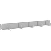 Enoc - Komponente für Verdrahtung, Kabeleinführung und -fixierung (Gehäuse/Schaltschr.) 19Zoll Querrangierpanel TFP 01-RAL 7035 1HE grau