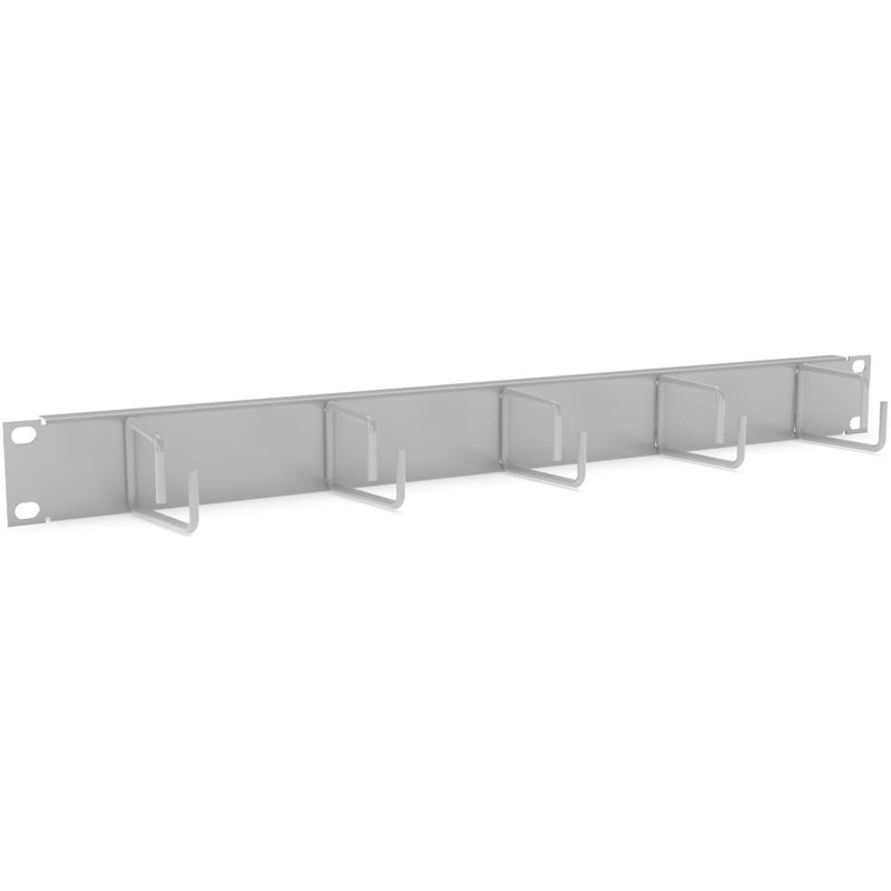 Enoc - Komponente für Verdrahtung, Kabeleinführung und -fixierung (Gehäuse/Schaltschr.) 19Zoll Querrangierpanel TFP 01-RAL 7035 1HE grau