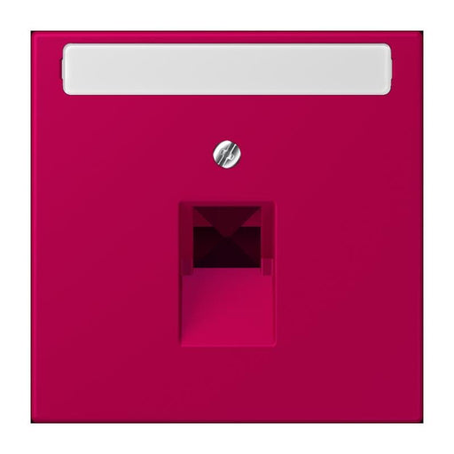 Jung - Einsatz/Abdeckung für Kommunikationstechnik Abdeckung für IAE/UAE LC 969-1 NAUA 230 rouge rubia (32101)