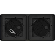 Gira - Montageelement für Türstation Gehäuse 2-fach 551200 flächenbündig