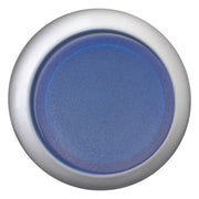 Eaton - Frontelement für Drucktaster Leuchtdrucktaste M22-DLH-B hoch,blau,blanko