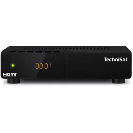 TechniSat - Receiver DVB-S HDTV-Receiver TECHNISATHDS261 sw − 1 Stück by TechniSat
