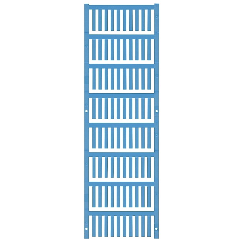 Weidmüller - Kabelmarkierungssystem Leitermarkierer SF 2/21NEUTRAL BL V2 21x3,6mm,blau − 400 Stück