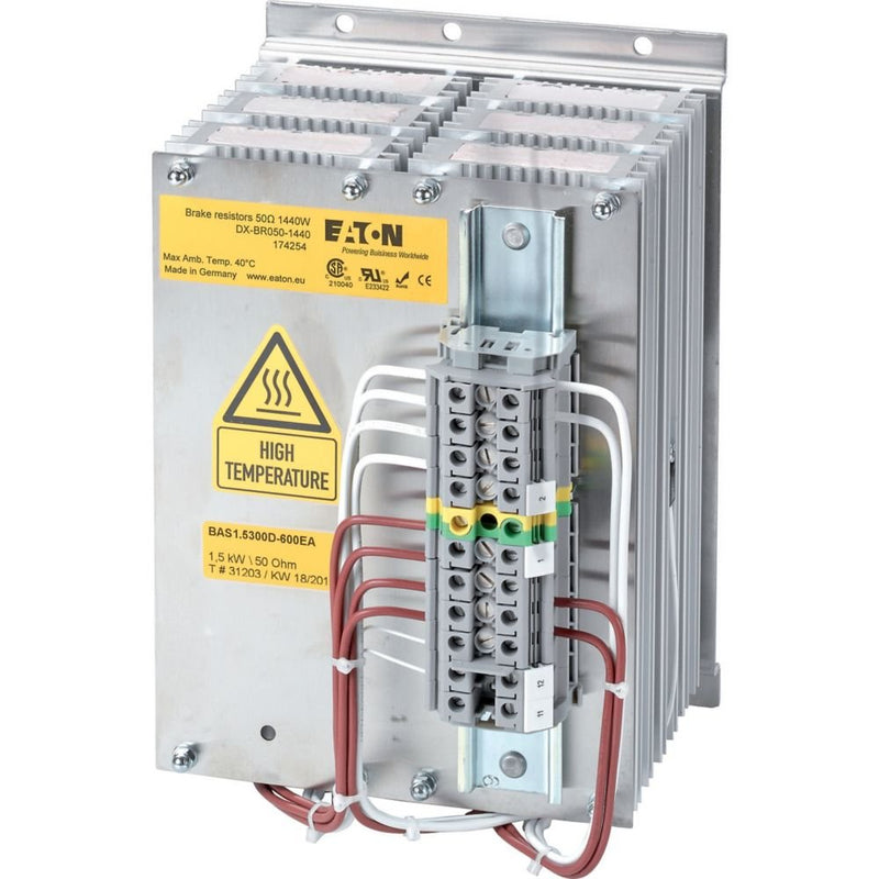 Eaton - Zubehör/Ersatzteile für Frequenzregler Bremswiderstand IP20 DX-BR050-1920 1.92kW
