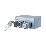 Metz Connect - Kommunikationsanschlussdose Kupfer Industrie Anschlussdose EDATInd IP672pV5 2 Port gerade
