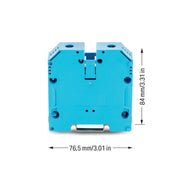 WAGO - Durchgangs-Reihenklemme 2-Leiter-Durchgangsklemme 883-7004 70mm²