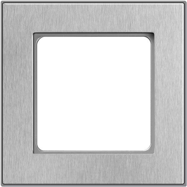 Peha - Abdeckrahmen Rahmen 1-fach D 20.671.220.702 Metal eds-gebürs.alu