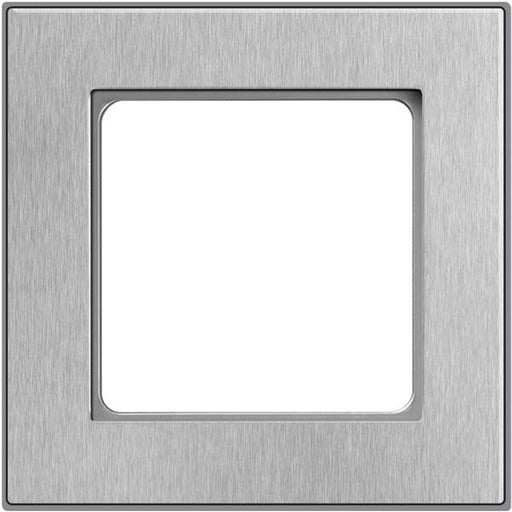 Peha - Abdeckrahmen Rahmen 1-fach D 20.671.220.702 Metal eds-gebürs.alu