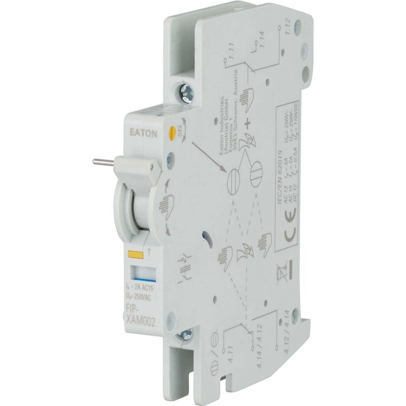 Eaton - Zusatzeinrichtung für Reiheneinbaugeräte Hilfsschalter 2W 6A 230V FIP-XAM002 AC