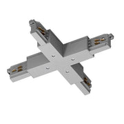 LTS Licht&Leuchten - Elektrisches Zubehör/Ersatzteile für Leuchten X-Verbinder ST-A X/9017 gr grau