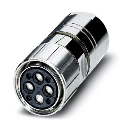 Phoenix Contact - Rundsteckverbinder, feldkonfektionierbar (Industriesteckverbinder) Kabelsteckverbinder SL-5ES1N8A8002