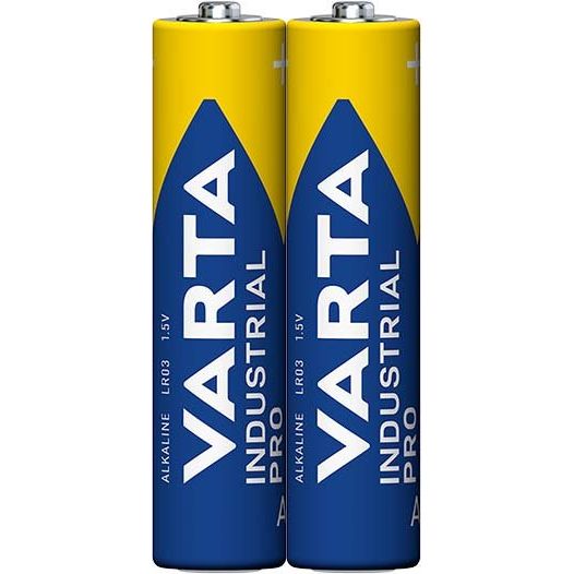 Varta Cons.Varta - Batterie Industrial AAA 4003 Ind. Fol.2 Micro, R3, Al-Mn − 300 Packung