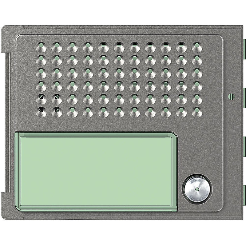 Legrand (BT) - Abdeckrahmen Frontblende Basis 351015 Robur, 1 Ruftaste