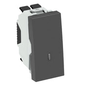 OBO Bettermann - Installationsschalter Aus-/Wechselschalter WS-UKL SWGR0.5 mit Kontrolllicht