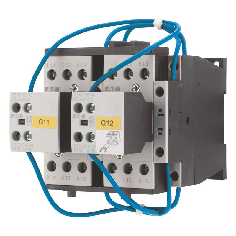 Eaton - Schützkombination Wendeschütz DIULM25/21(110V50HZ) 11kW/400V,AC