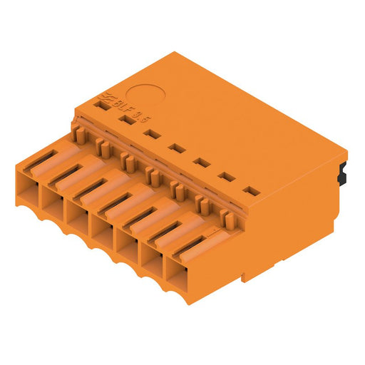 Weidmüller - Kabelsteckverbinder für Leiterplattensteckverbinder Verbinder 3.50mm BLF 3.50/#2459100000 − 72 Stück