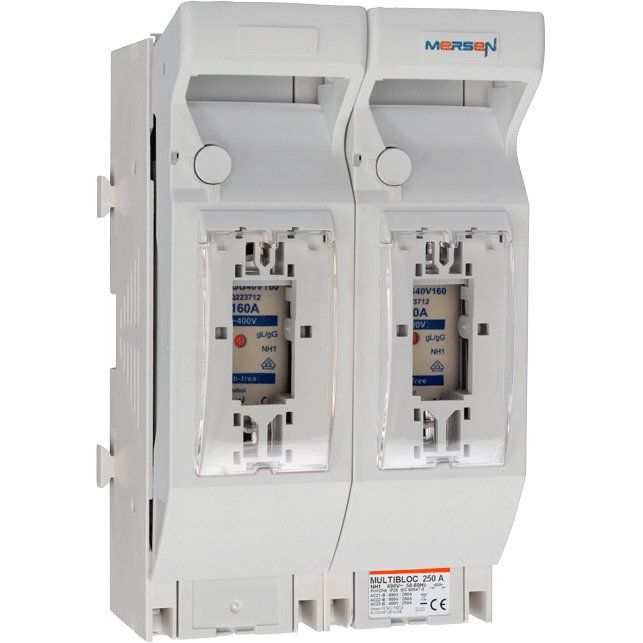 Mersen - Sicherungslastschaltleiste NH-SI-Lasttrennschalter 1.000.397 Gr.1 250A/690V 2-p