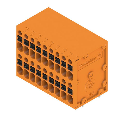 Weidmüller - Leiterplattenklemme Leiterplattenklemme LS2HF 3.5#2001010000 3.50mm − 50 Stück