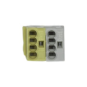 Schneider Electric - Bussystem-Anschluss-/Abzweigklemme Abzweigklemme MTN689702 Gelb/Weiß − 1 Stück