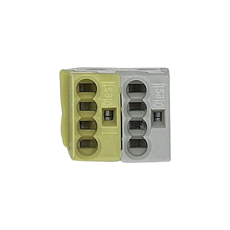 Schneider Electric - Bussystem-Anschluss-/Abzweigklemme Abzweigklemme MTN689702 Gelb/Weiß − 1 Stück