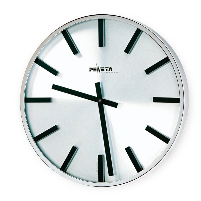 Peweta - Uhr Nebenuhr 71.232.441 innen,12-60V,D=400mm