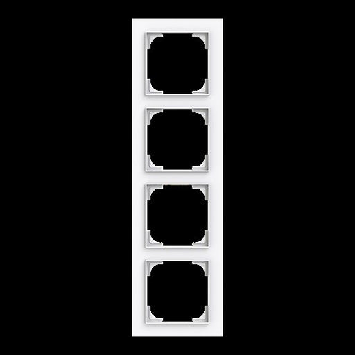 Busch-Jaeger - Abdeckrahmen Abdeckrahmen 4-fach 1724-44G − 1 Stück by Busch-Jaeger
