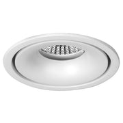Brumberg Leuchten - Downlight/Strahler/Flutlicht LED-Einbauleuchte 12407073 13,6W 3000K ws 700mA