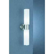 Böhmer - Decken-/Wandleuchte Bad-Wandleuchte 31498 C35 2x40W ni-mt