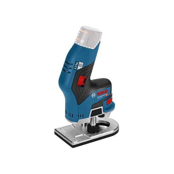 Bosch - Kantenfräse (Akku) Oberfräse 06016B0002 GKF 12V-8 (C)