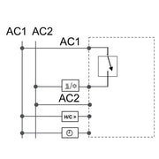 Eberle Controls - Raumthermostat/Uhrenthermostat UP-Raumregler 5-30C AC24V UTE 2500-24RA1013G55 Ausgang Triac