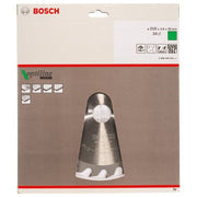 Bosch - Kreissägeblatt PRO Wood Kreissägeblatt, 2608640621 210 x 2,8 x 30 mm