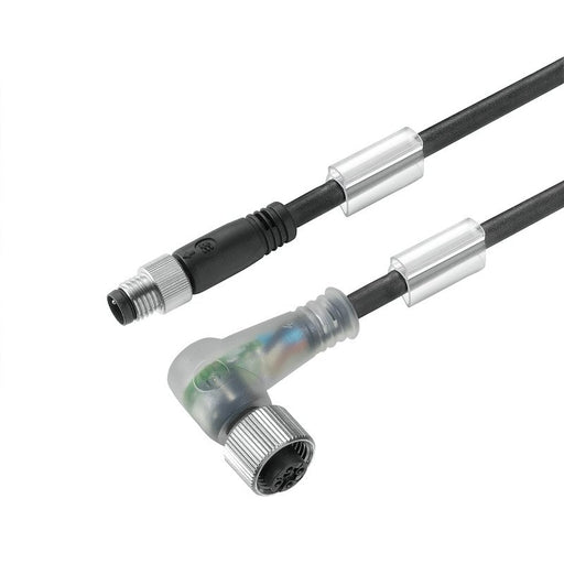 Weidmüller - Konfektioniertes Sensor-Aktor-Kabel Verbindungsleitung SAIL-M8GM12W-3L3.0U M8/M12