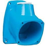 Marechal - Hochstrom-Rundsteckvorrichtung Wandsockel 511B3M20 blau,M20,gr.1