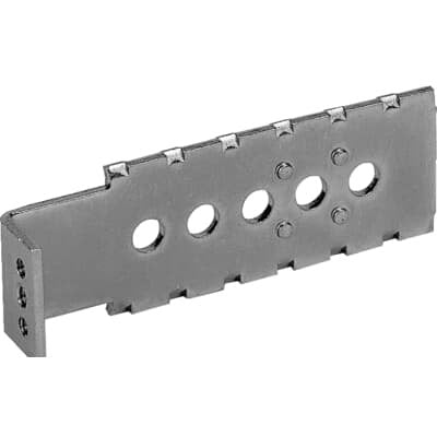 Striebel&John - Montagezubehör (Schaltschrank) Tiefbauwinkel VE100 ZW60P100 für Profilschienen