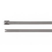 HellermannTyton - Kabelbinder Metallkabelbinder MBT33H-316-SS-NA-L1 − 50 Stück