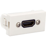 E+P Elektrik - Multi-Einsatz/Abdeckung für Daten- und Kommunikations-Anschlusstechnik Anschlussblende HDMI 2.0 WDH 20 LOSE f.WDA2Lose