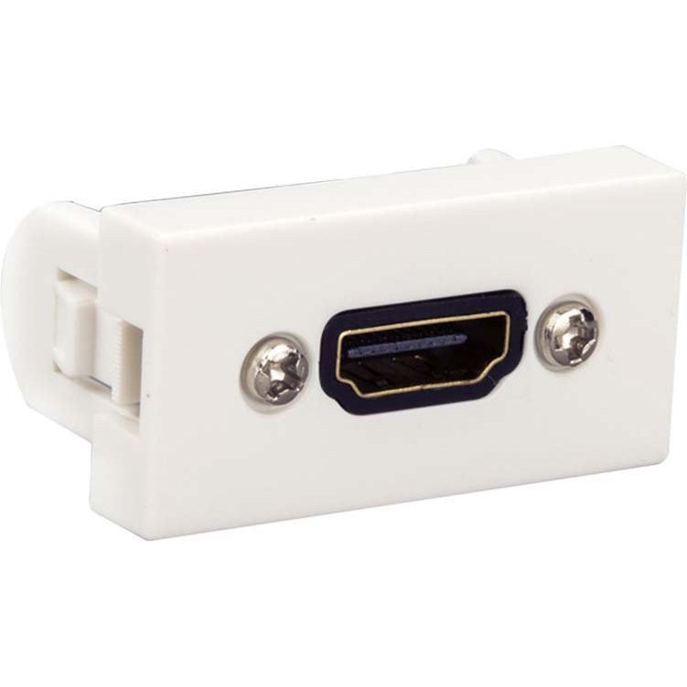 E+P Elektrik - Multi-Einsatz/Abdeckung für Daten- und Kommunikations-Anschlusstechnik Anschlussblende HDMI 2.0 WDH 20 LOSE f.WDA2Lose