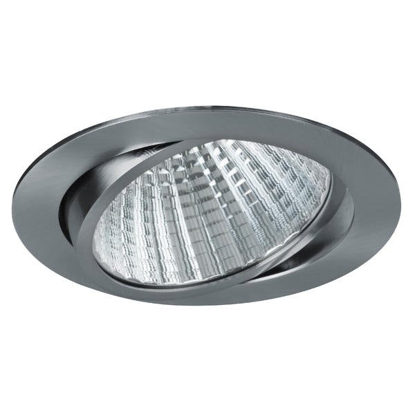 Brumberg Leuchten - Downlight/Strahler/Flutlicht LED-Einbaustrahler 700mA 12281153 2700K, nickel
