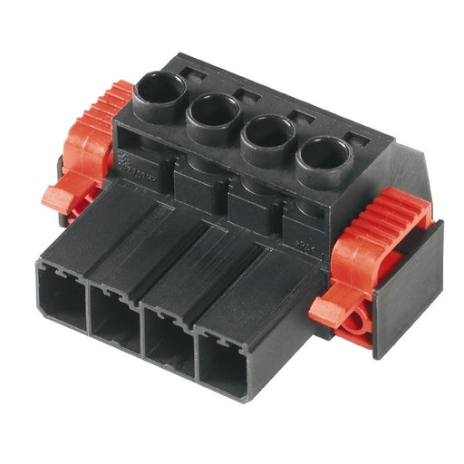 Weidmüller - Kabelsteckverbinder für Leiterplattensteckverbinder Verbinder 7.62mm SVZ 7.62H#1932090000 − 100 Stück