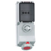 Bals Elektrotech - CEE-Steckdose abschaltbar, abgesichert (IEC 60309) Wandsteckdose abschaltbar 1781 abgesichert 32A 4p
