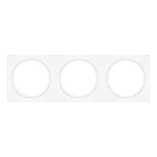 Ledvance - Mechanisches Zubehör/Ersatzteile für Leuchten Rahmen rechteckig SPOTF.100X3003XD68WT weiß − 1 Stück