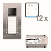 TCS Tür Control - Türsprech-Set audio:pack ASU600212 PAUF122/005 ISW6010 12WE UP