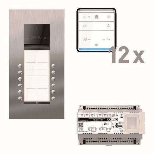 TCS Tür Control - Türsprech-Set audio:pack ASU600212 PAUF122/005 ISW6010 12WE UP