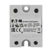 Eaton - Halbleiterrelais Halbleiterrelais, Hockey HLR50/1H(DC)600V Puck, 1-phasig, 50 A