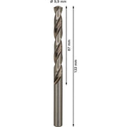 Bosch - Bohrer PRO Metal HSS-G 2608585521 Spiralbohrer 9,9 x