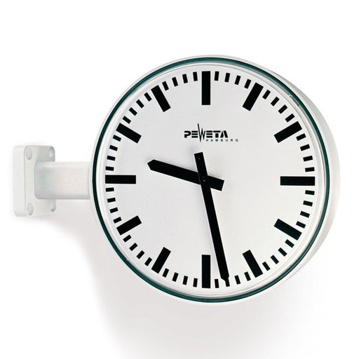 Peweta - Uhr Außenuhr rund 71.752.822 12/24V,D=902mm