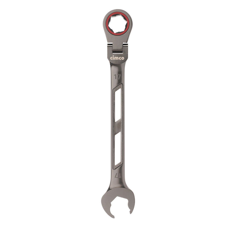 Cimco Werkzeuge - Schraubenschlüsselset Ringmaulschlüssel 112550 Satz T120