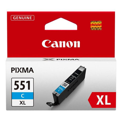 Canon - Verbrauchsmaterial für Telefax/Drucker/MFC Tintenpatrone CLI-551C XL cyan
